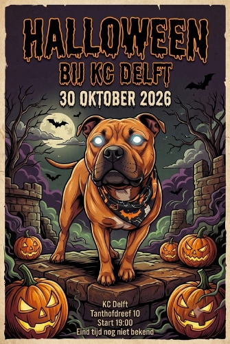 Halloween Event bij K.C. Delft