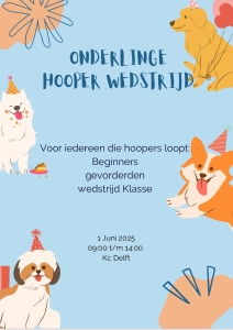 Onderlinge Hooperwedstrijd - 1 juni 2025