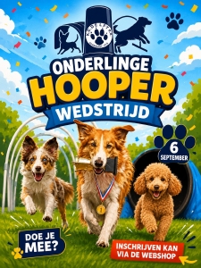 Onderlinge Hooperwedstrijd - 6 september 2026